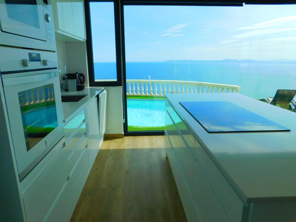 Villa Gmid Immo A228 Casa Unica Roses Esterno foto