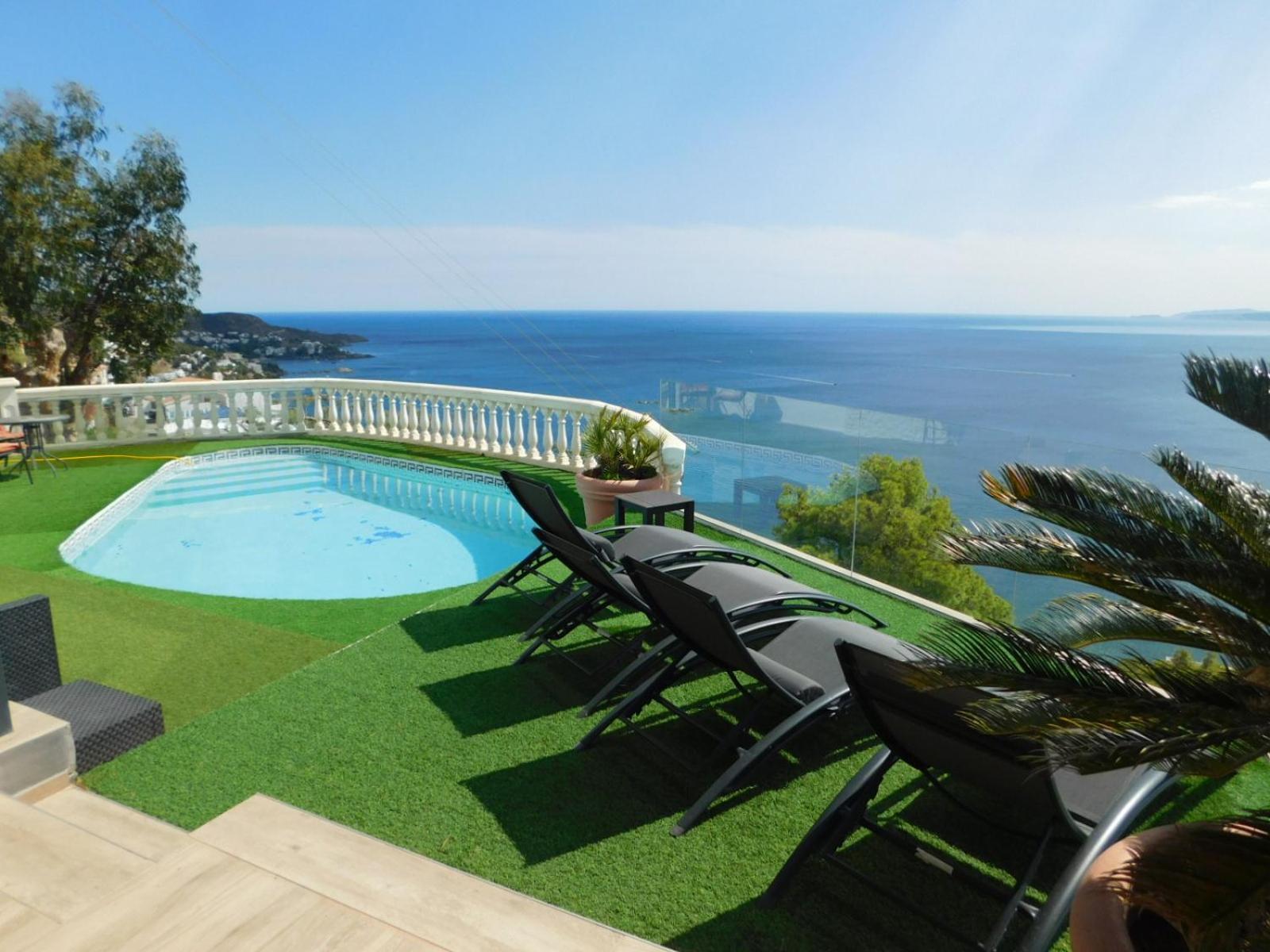 Villa Gmid Immo A228 Casa Unica Roses Esterno foto