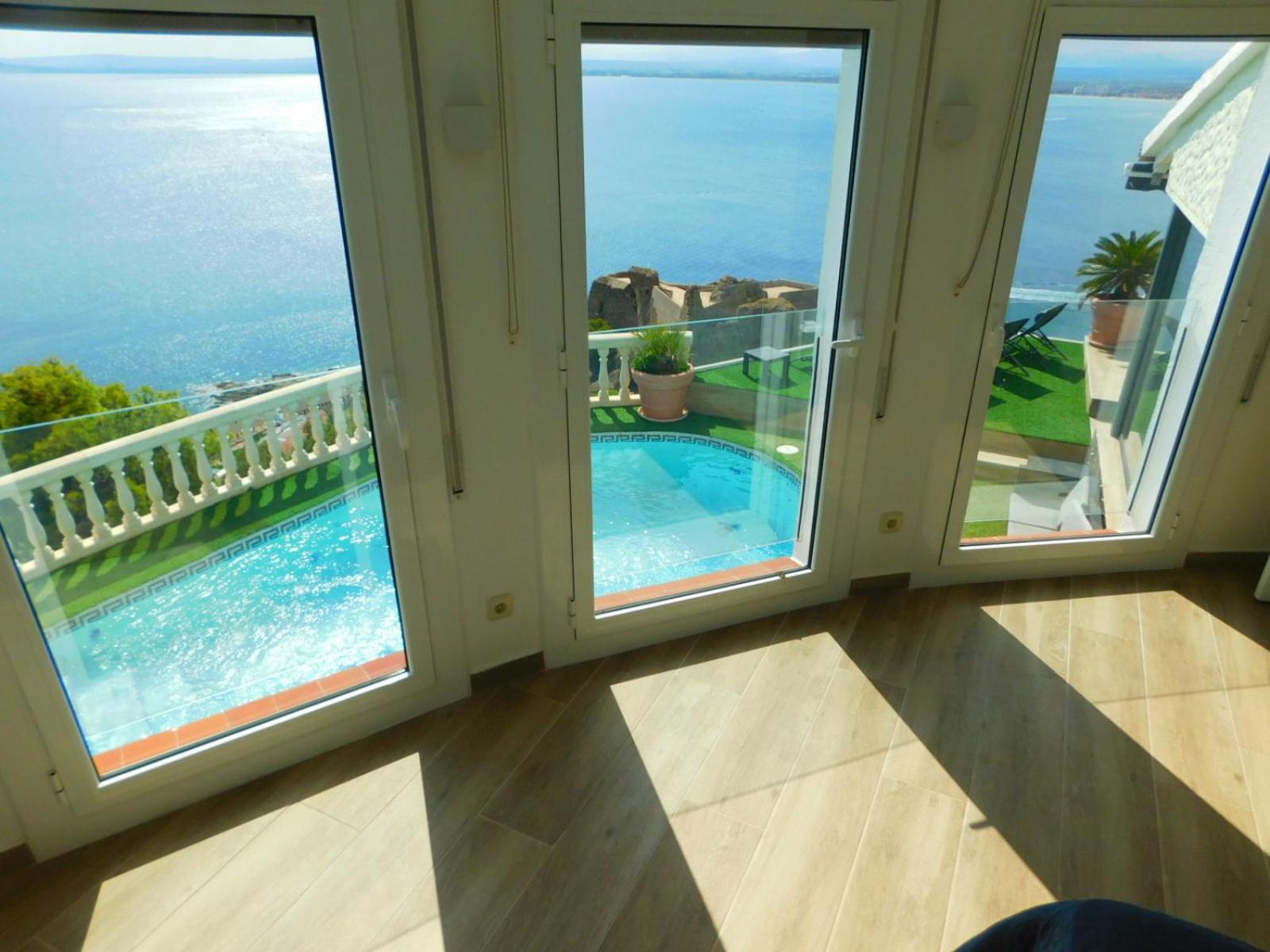 Villa Gmid Immo A228 Casa Unica Roses Esterno foto