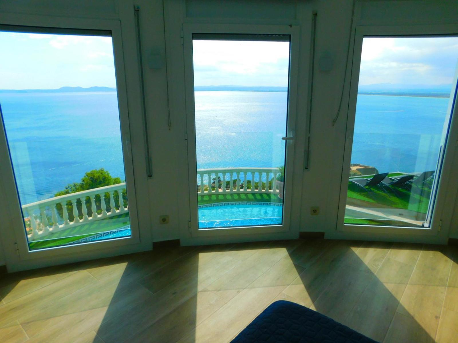 Villa Gmid Immo A228 Casa Unica Roses Esterno foto