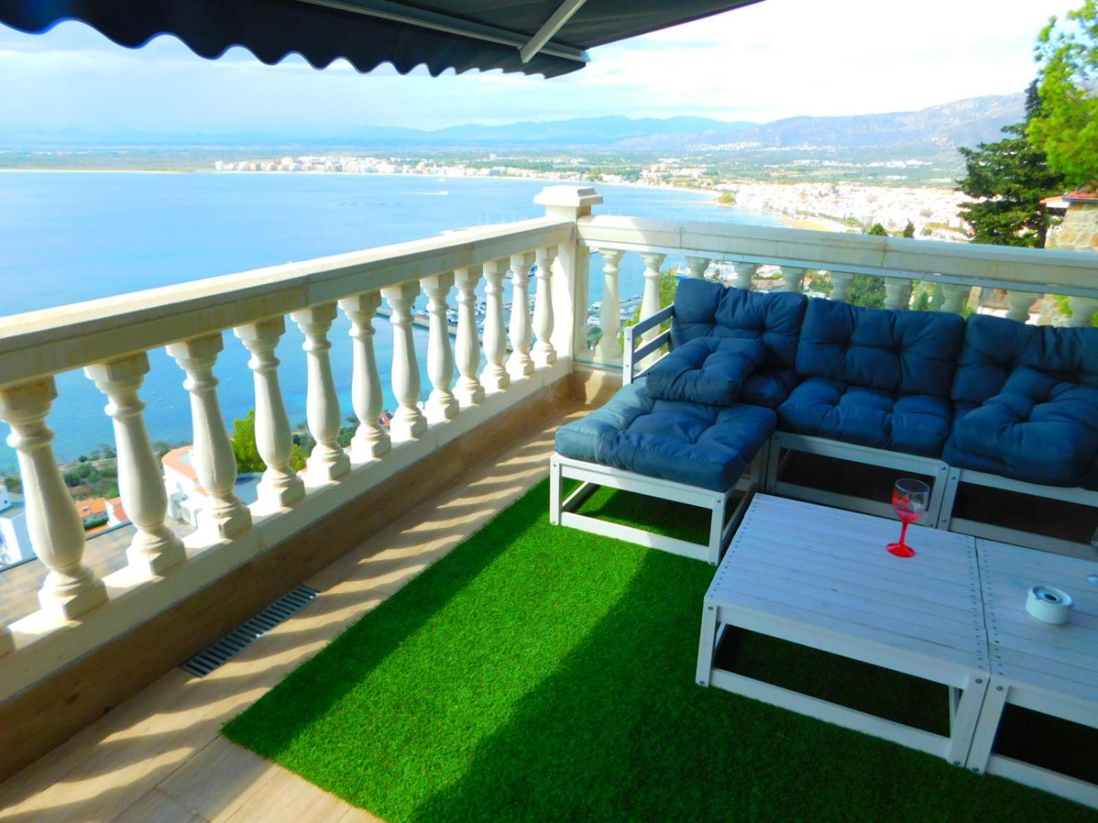 Villa Gmid Immo A228 Casa Unica Roses Esterno foto