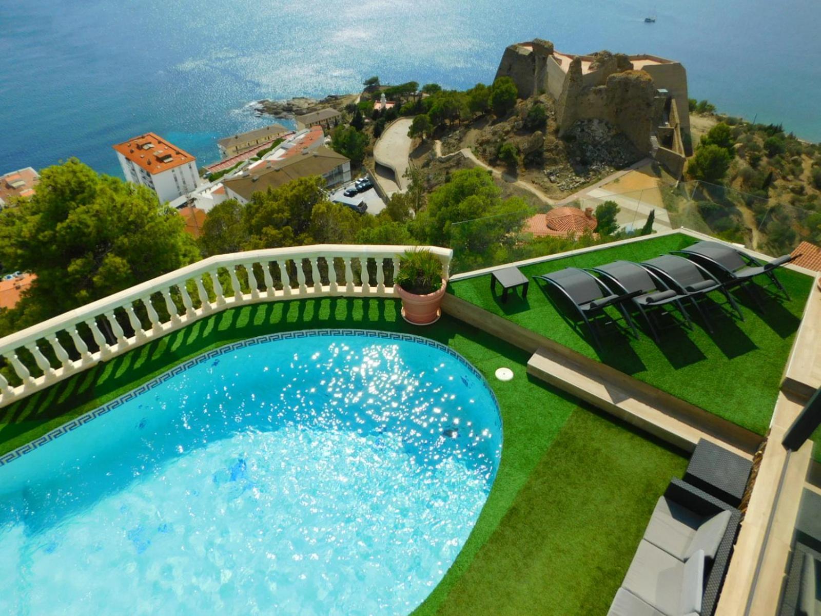 Villa Gmid Immo A228 Casa Unica Roses Esterno foto
